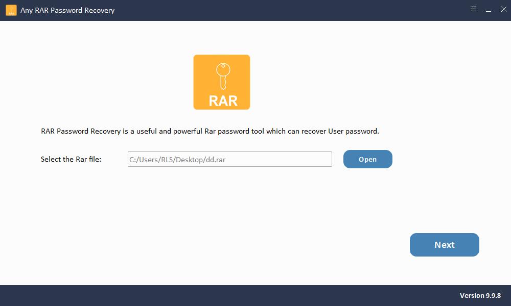 Registration code for rar password unlocker