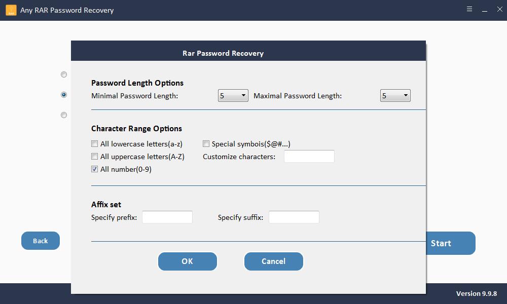 Daossoft RAR Password Rescuer 7.0.1.1 + Crack Application Full Version